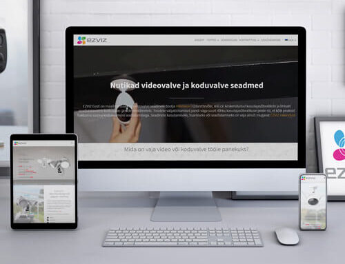 Ezvizlife.ee website