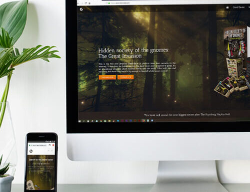 Gnome Invasion webpage